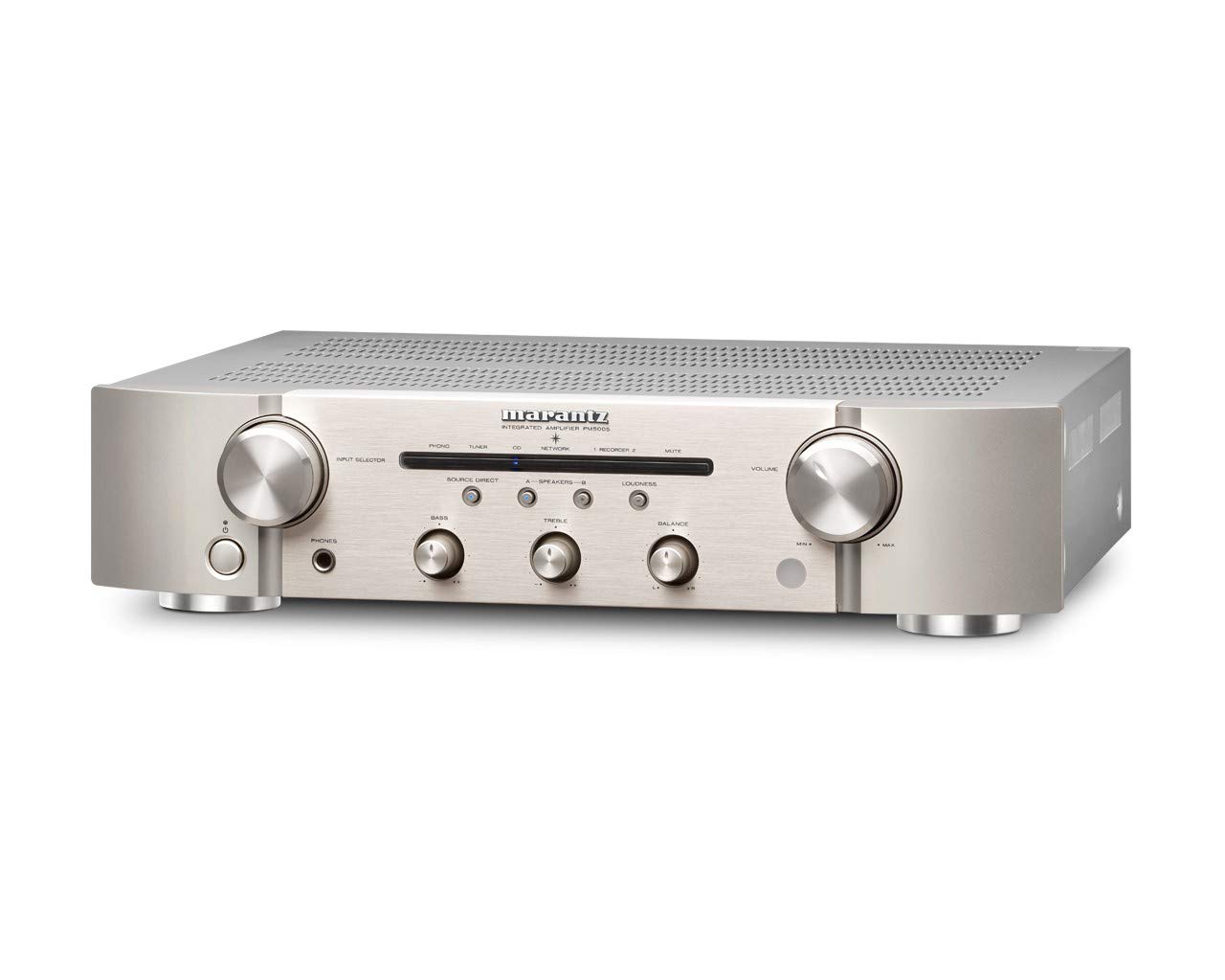 Marantz INTEGRATED AMPLIFER PM5005本体 Marantz PM5005 Integrated Amplifier Silver Used Good Working